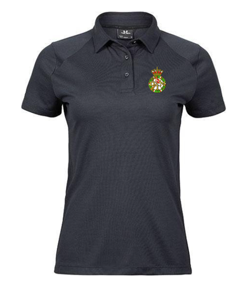 Tee Jays Luxury Sport Polo Mørkegrå